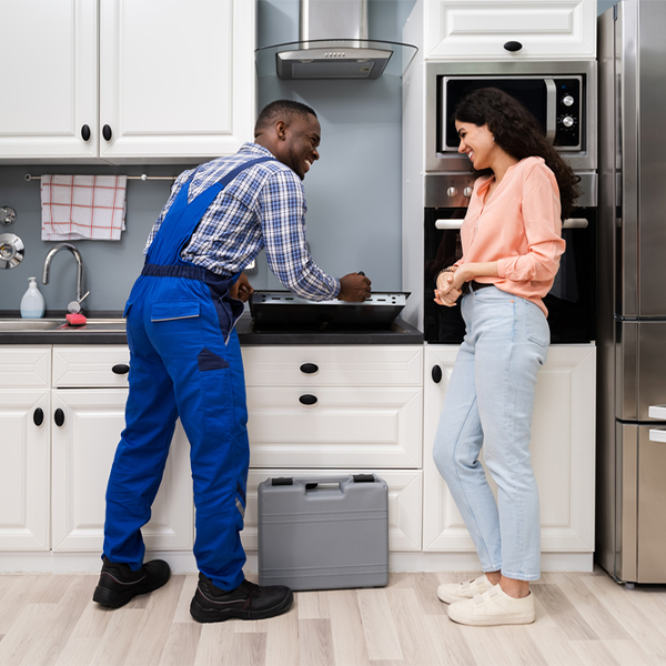 how long does it typically take to complete cooktop repair services in Montgomery County AR